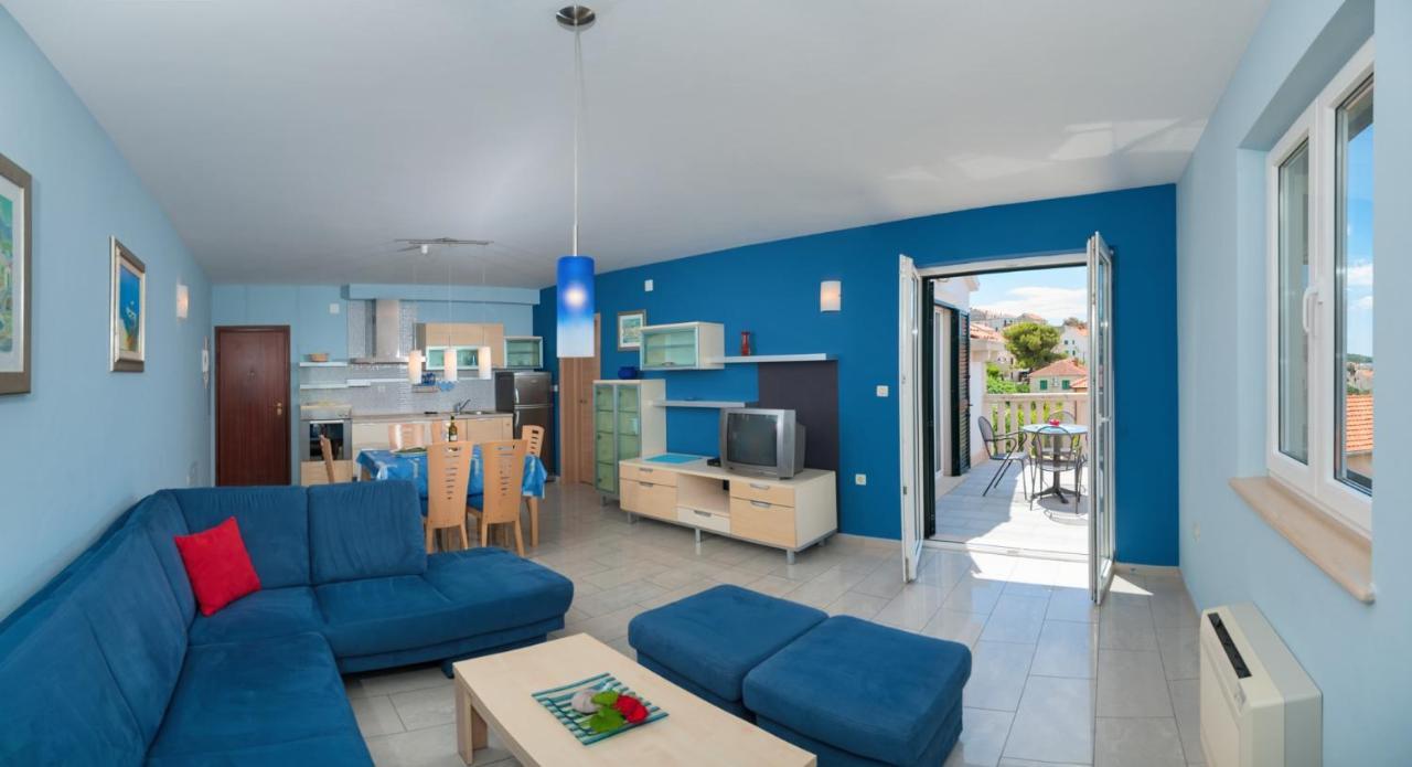 Apartments By The Sea Postira, Brac - 15242 Luaran gambar