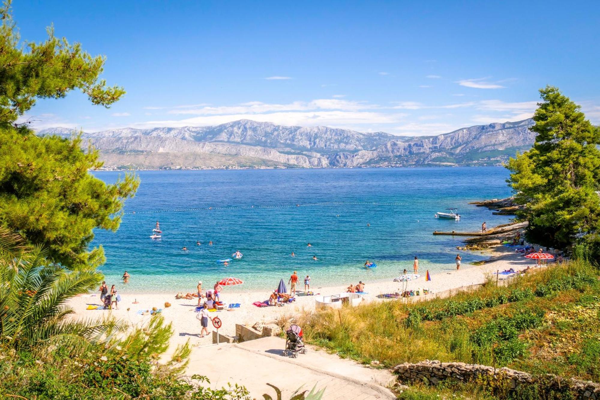 Apartments By The Sea Postira, Brac - 15242 Luaran gambar