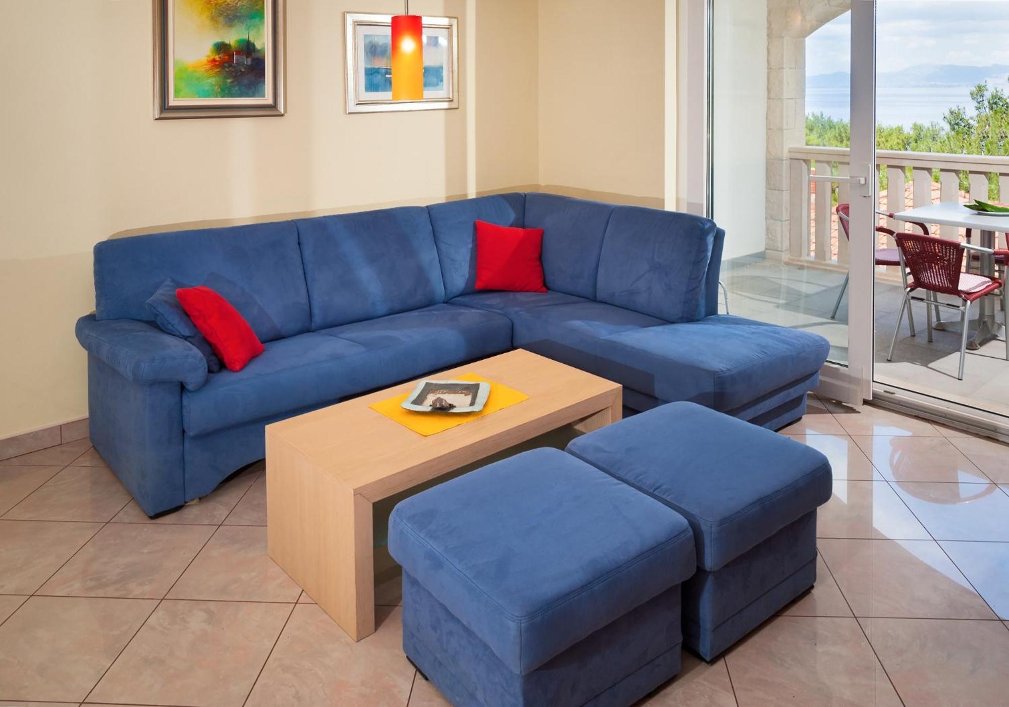Apartments By The Sea Postira, Brac - 15242 Bilik gambar
